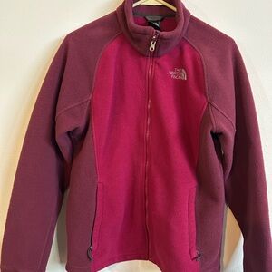 The North Face Pink Puffer Jacket